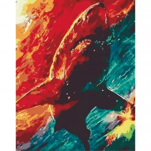 Картина за номерами Art Craft Втілення страху 40x50 см (11504-AC) дитяча іграшка