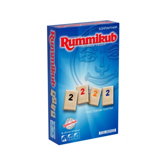FEELINDIGO Настольная игра 'Rummikub Mini';7+ - 1
