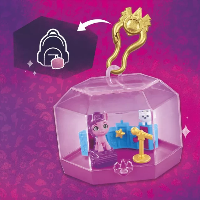 Ігровий набір My Little Pony Mini World Magic Принцеса Петалс (F5245) - 4