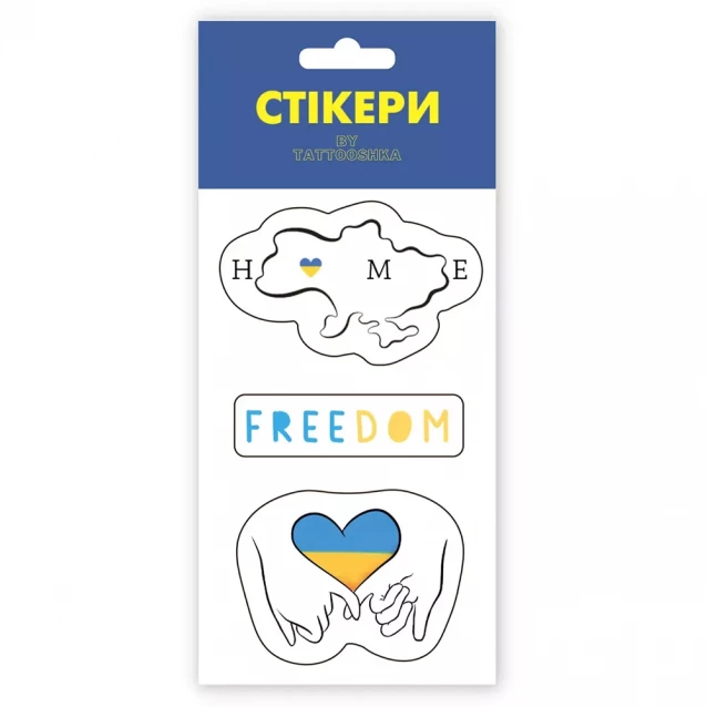 3D стикеры Tattooshka Freedom (SM-01) - 1