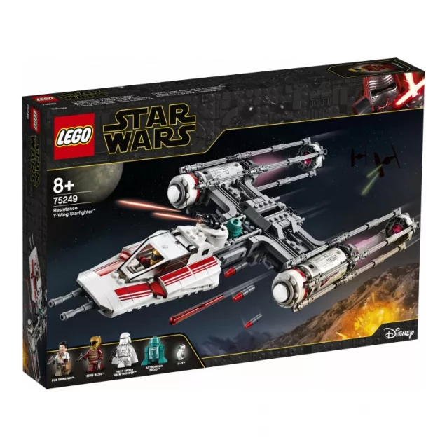 Конструктор LEGO Star Wars Винищувач опору Y-Wing Starfighter (75249) - 1