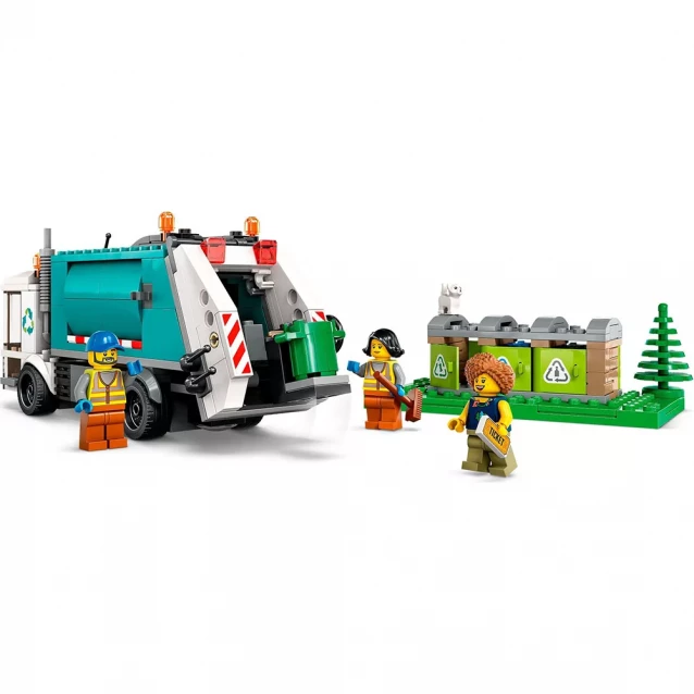 Конструктор LEGO City Сміттєпереробна вантажівка (60386) - 5