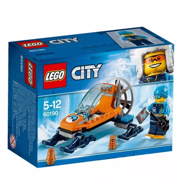 Конструктор LEGO City Арктика: Ледяной Глайдер (60190) - 5