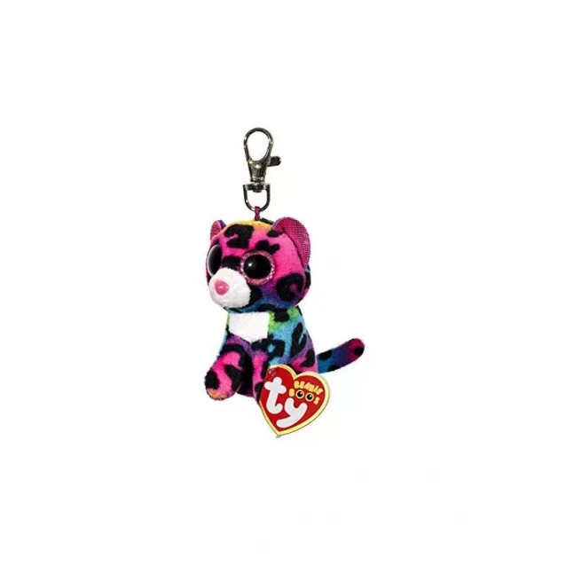 TY Beanie Boo's Разноцветный леопард "Dotty" 12см - 2