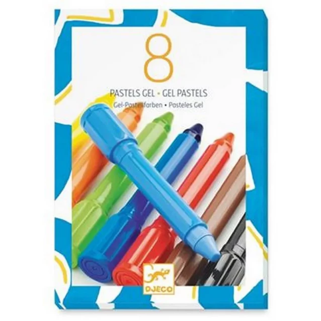 Гелеві олівці DJECO Класичні відтінки (DJ08812) - 1