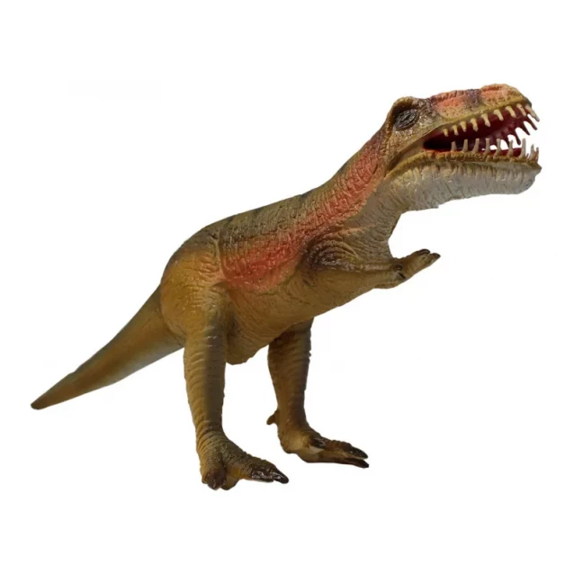 LANKA Novelties Динозавр Тиранозавр Рекс, с полосками, 32 cm (см) - 2