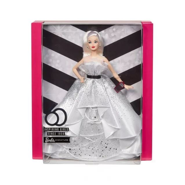 Колекційна лялька Barbie 60-та Річниця (FXD88) - 10