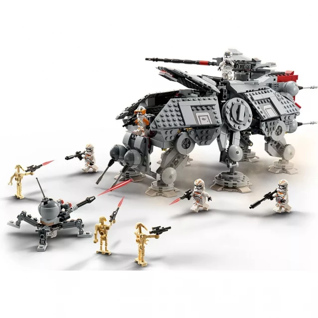 Конструктор LEGO Star Wars Крокоход AT-TE™ (75337) - 4