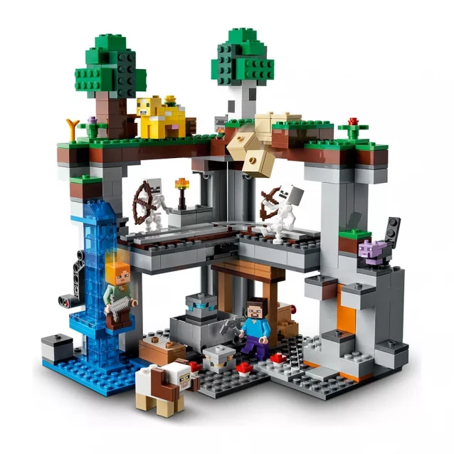 Конструктор LEGO Minecraft Первое приключение (21169) - 8