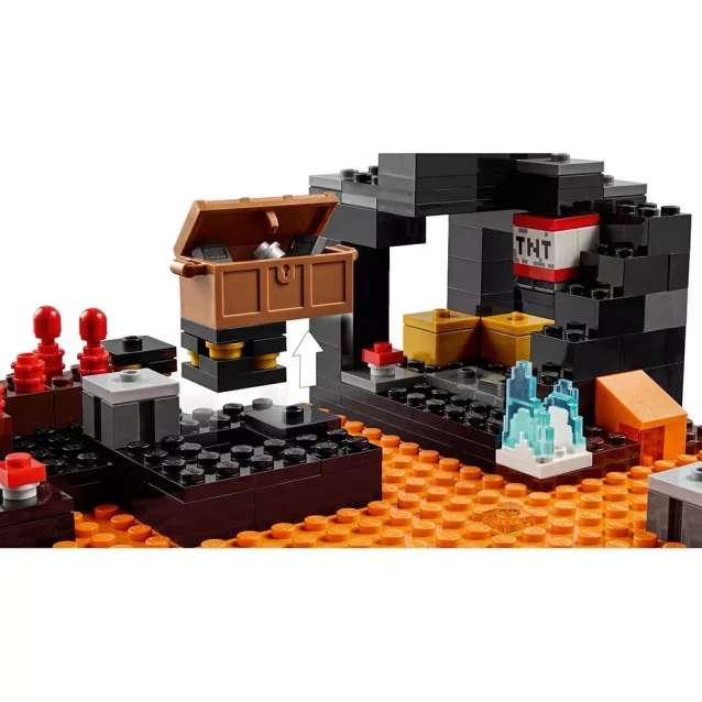 Конструктор Lego Minecraft Бастіон підземного світу (21185) - 5