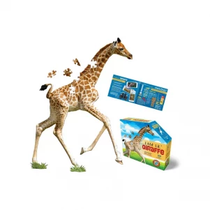 Пазл I AM Жираф (100шт) дитяча іграшка