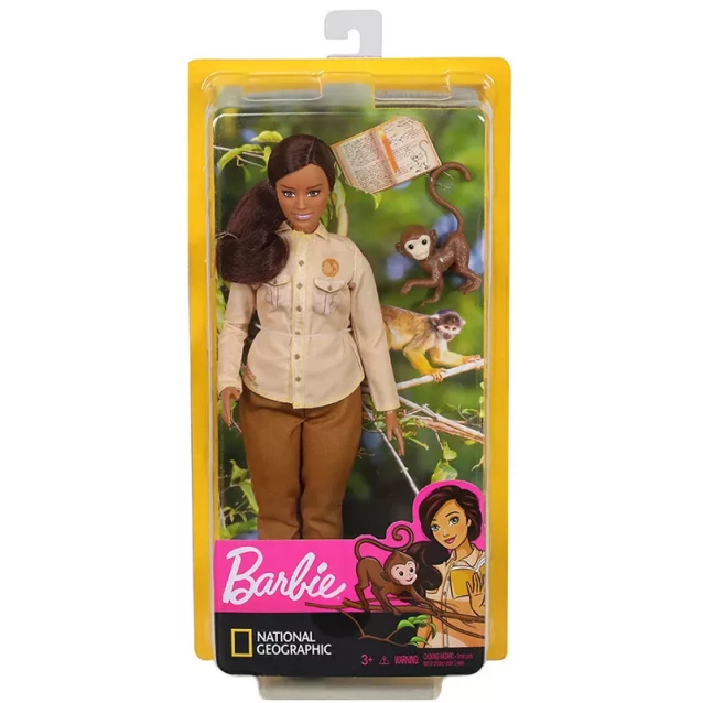 MATTEL BARBIE COLLECTOR Кукла Barbie "Исследовательница" (в ас.4) - 4