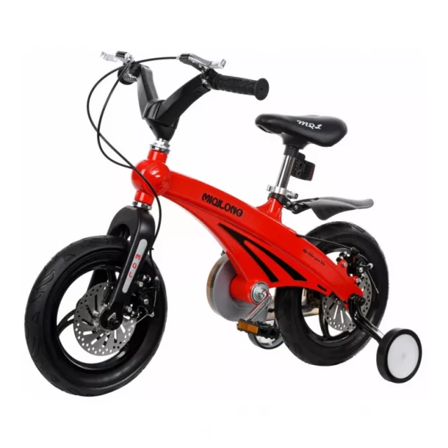 MIQILONG Детский велосипед GN Красный 12` MQL-GN12-Red - 1