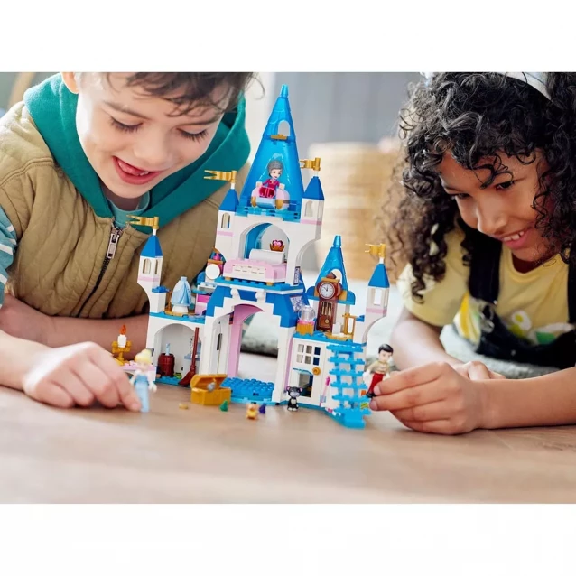 Конструктор LEGO Disney Замок Попелюшки та Прекрасного принца (43206) - 2