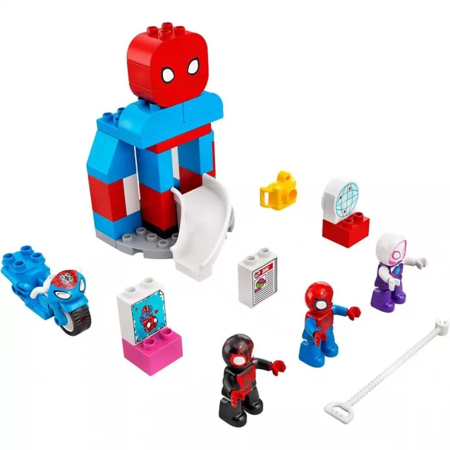 Конструктор LEGO Штаб-Квартира Людини-Павука (10940) - 5
