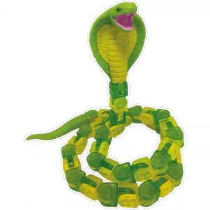 Фигурка Klixx Creaturez Кобра зеленая (KX130_B) детская игрушка