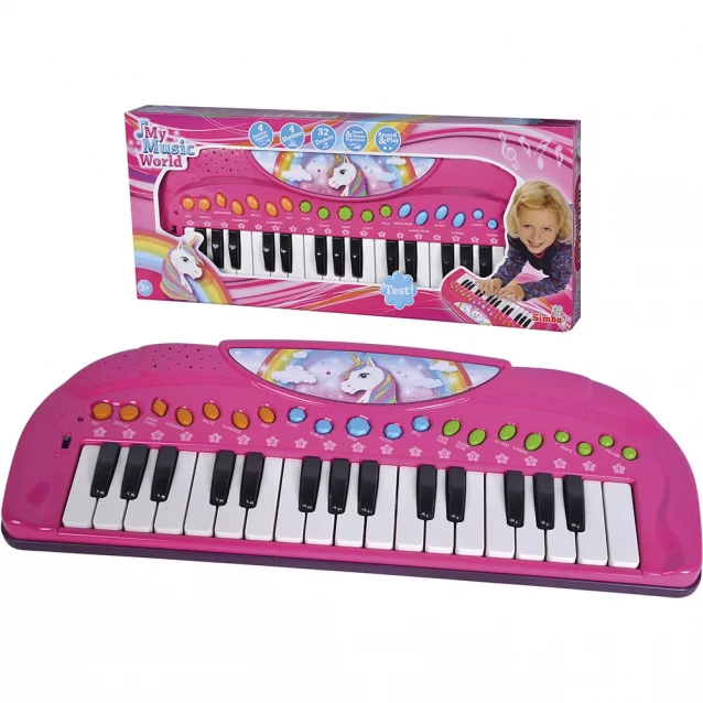 Музична іграшка Simba Клавішні (6832445) - 3
