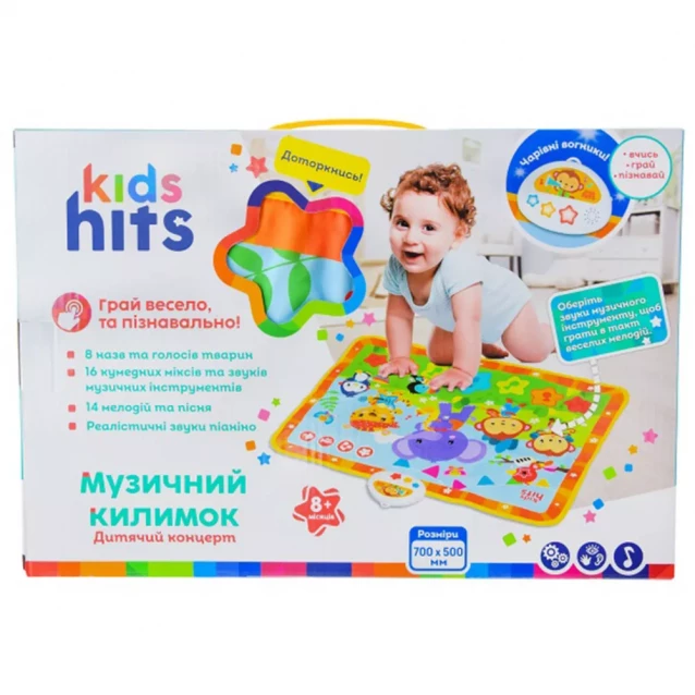 Килимок музичний Kids Hits Дитячий концерт (KH04-001) - 3