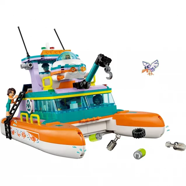 Конструктор LEGO Friends Лодка морской спасательной бригады (41734) - 4