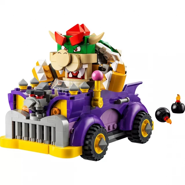 Конструктор LEGO Super Mario Маслкар Bowser Дополнительный набор (71431) - 3