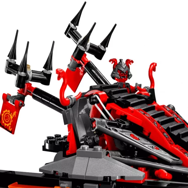 Конструктор LEGO Ninjago Вермільйон-Загарбник (70624) - 3