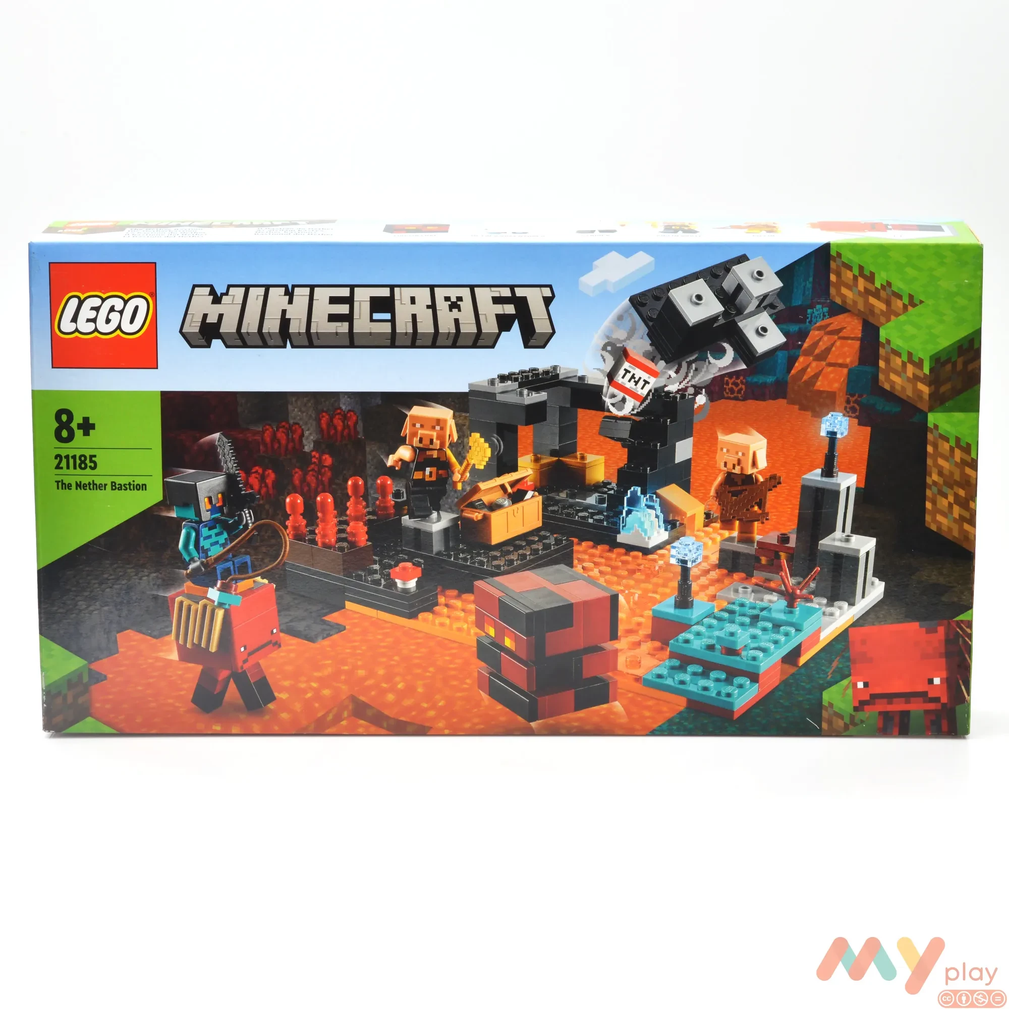 Конструктор Lego Minecraft Бастіон підземного світу (21185) - ФОТО в 360° - 1