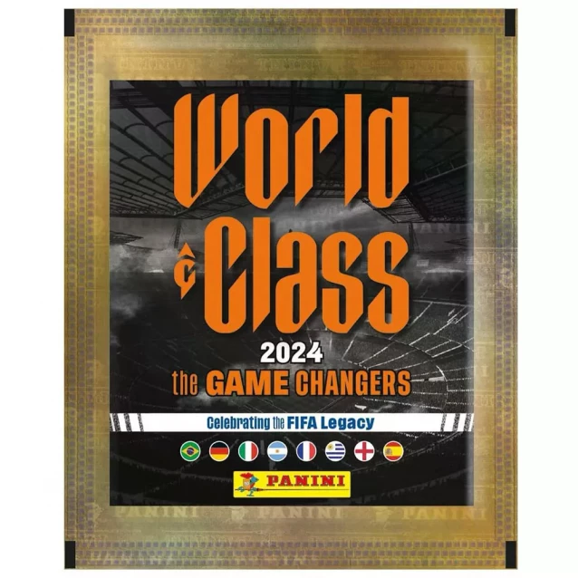 Пакетики Panini FIFA World Class (8051708010879) - 1