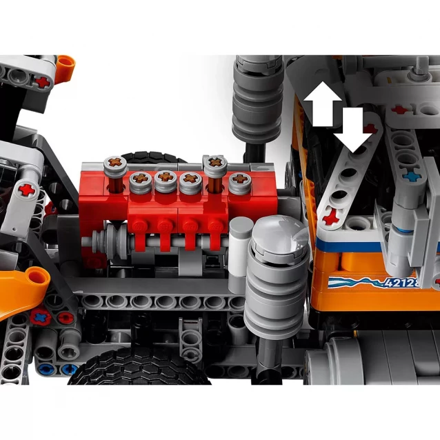 Конструктор LEGO Technic Важкий тягач (42128) - 9