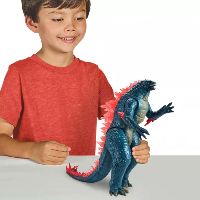 Фігурка Godzilla vs. Kong Ґодзілла Гігант з променем 28 см (35551) - 3