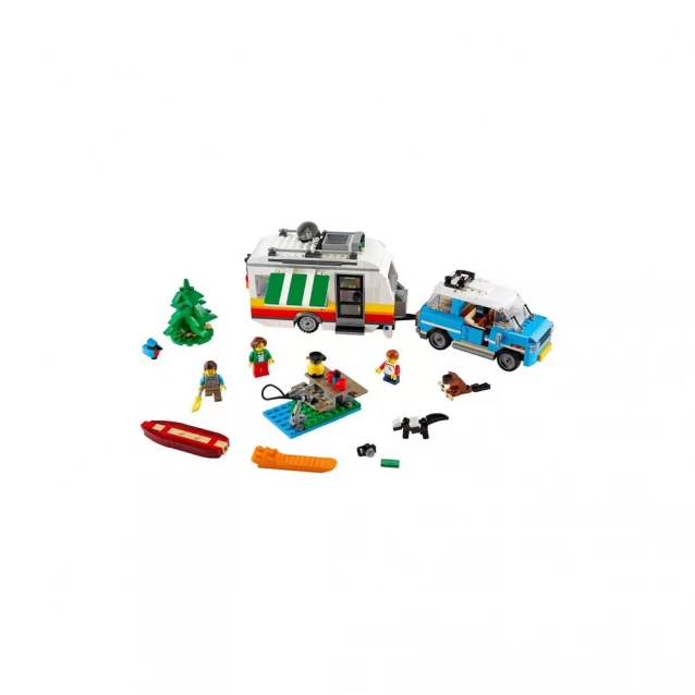 Конструктор LEGO Creator Сімейні канікули з фургоном (31108) - 4
