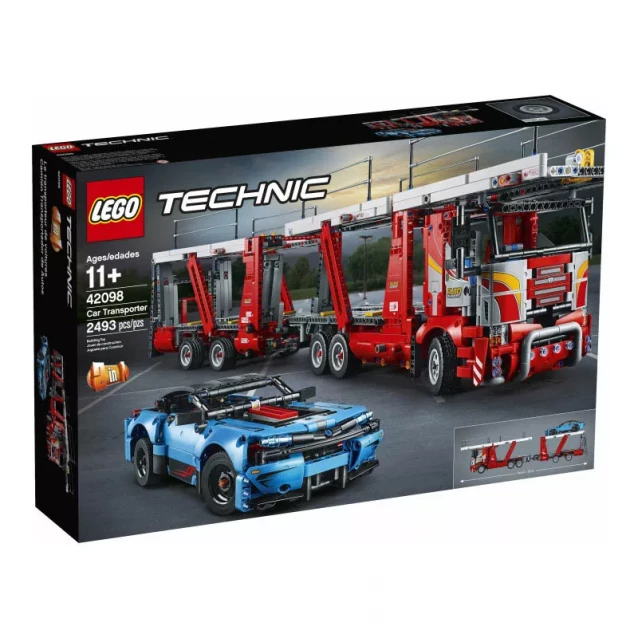 Конструктор LEGO Technic Автовоз (42098) - 1