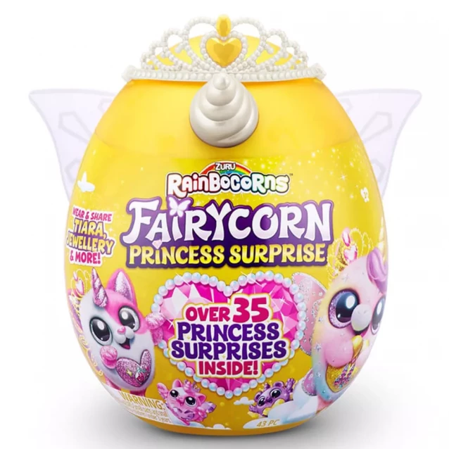 М'яка іграшка Rainbocorns Fairycorn Princess Серія 5 (9281G) - 1