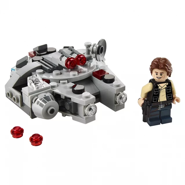 Конструктор LEGO Star Wars Мікровинищувач «Тисячолітній Сокіл» (75295) - 3