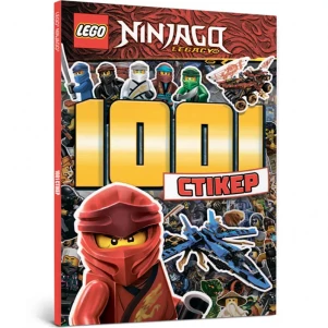 Книга АРТБУКС "LEGO® Ninjago. 1001 стікер" (9786177688517) дитяча іграшка
