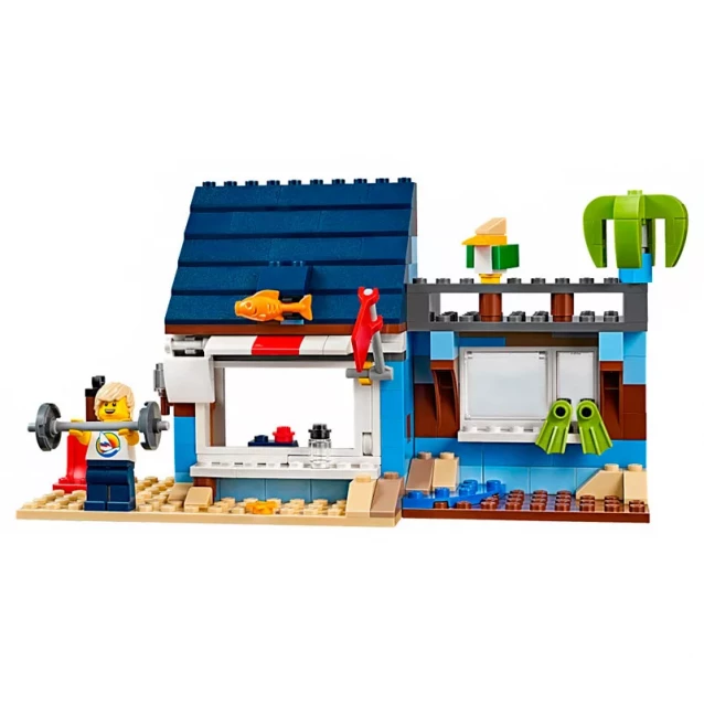 Конструктор Lego Creator Канікули На Пляжі (31063) - 5