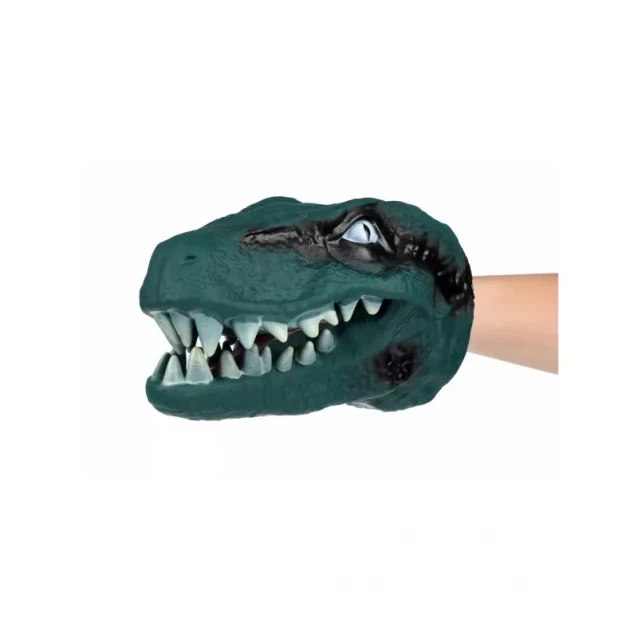 SAME TOY Іграшка-рукавичка Dino Animal Gloves Toys зелений - 3