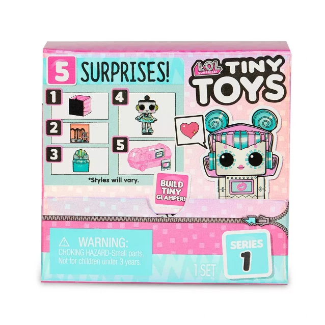 Ігровий Набір L.O.L. Surprise! Серії Tiny Toys - Крихітки (565796) - 1