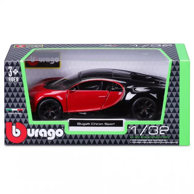 Автомодель Bburago Bugatti Chiron Sport 1:32 (18-43061) - 7