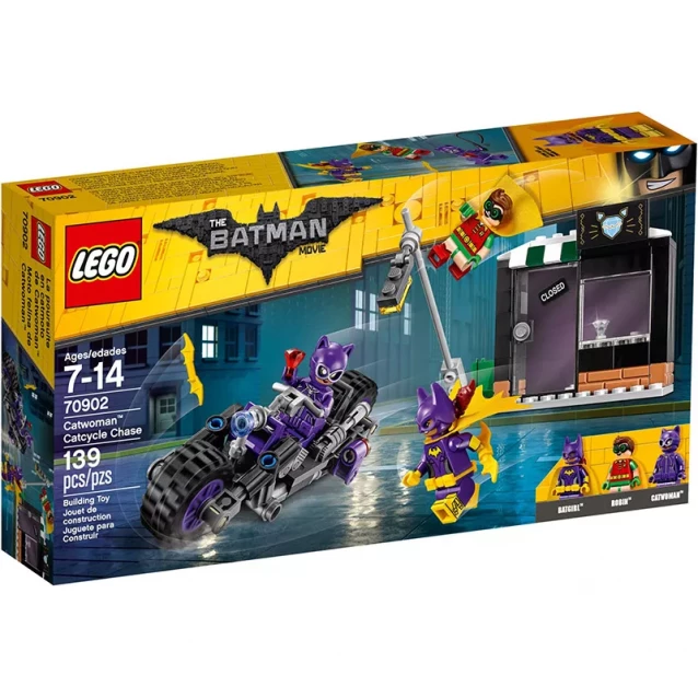 Конструктор Lego Batman Конструктор Погоня За Жінкою-Кішкою (70902) - 1