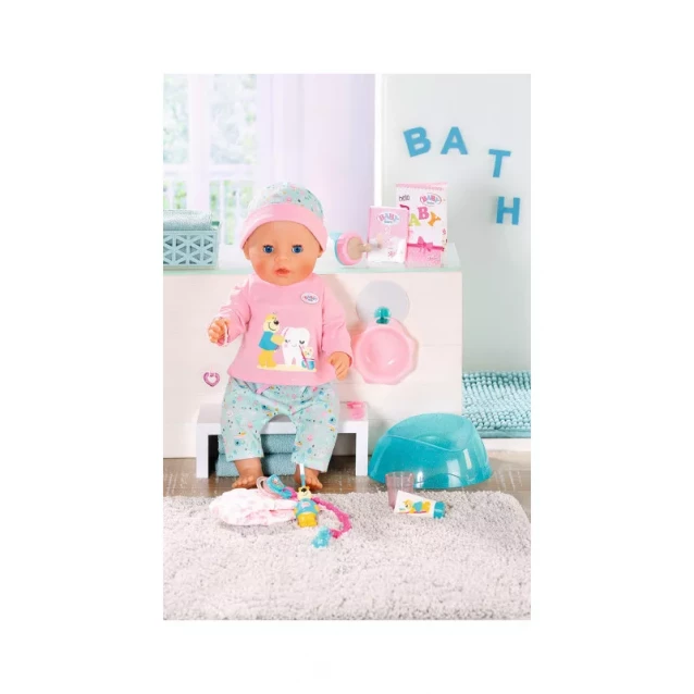 ZAPF кукла BABY BORN серии нежные объятия-утренняя звездочка (43 cm, с аксессуарами) - 3