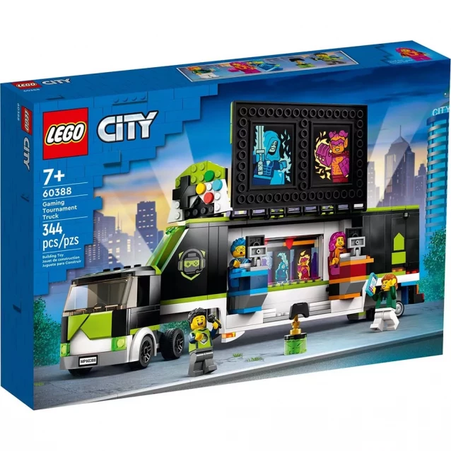 Конструктор Lego City Вантажівка для ігрового турне (60388) - 1