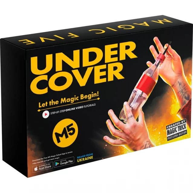 Пристрій для демонстрації фокусів Magic Five Undercover (MF045) - 1