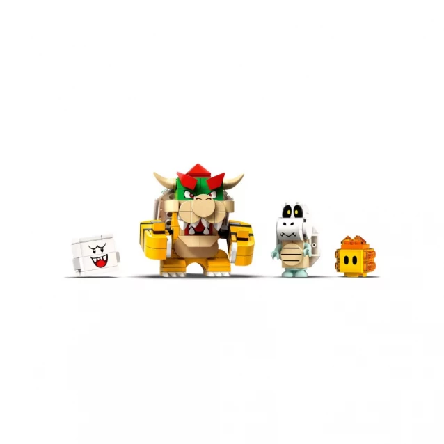 Конструктор LEGO Super Mario Битва з Босом у замку Боузера. Додатковий рівень (71369) - 2