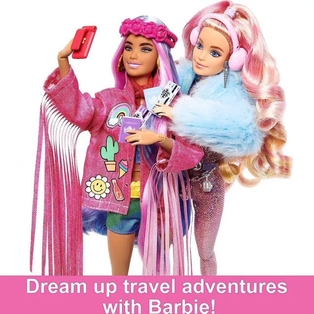 Лялька Barbie Extra Fly Красуня пустелі (HPB15) - 4
