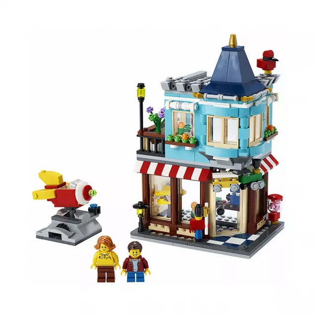 Конструктор Lego Creator Городская Магазин Игрушек (31105) - 5