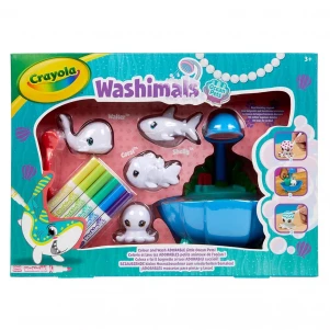 CRAYOLA Washimals Набір для творчості Мешканці океану 919750.004 дитяча іграшка