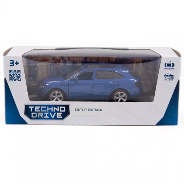 Автомодель TechnoDrive Bentley Bentayga синя (250264) - 11