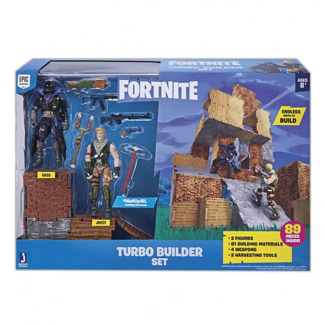 Набір фігурок Fortnite Turbo Builder Set (FNT0036) - 4