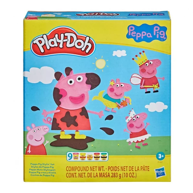 PD Игровой набор Свинка Пеппа: стильный сет - 1