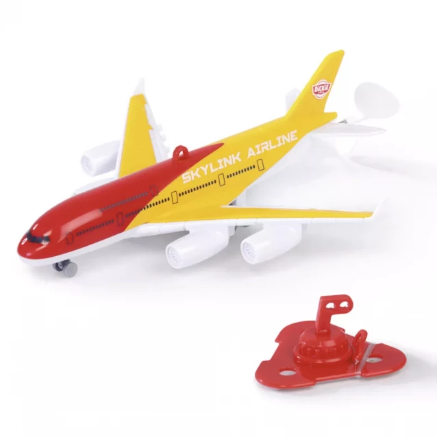 Самолет Dickie Toys 18 см (3342014) - 2